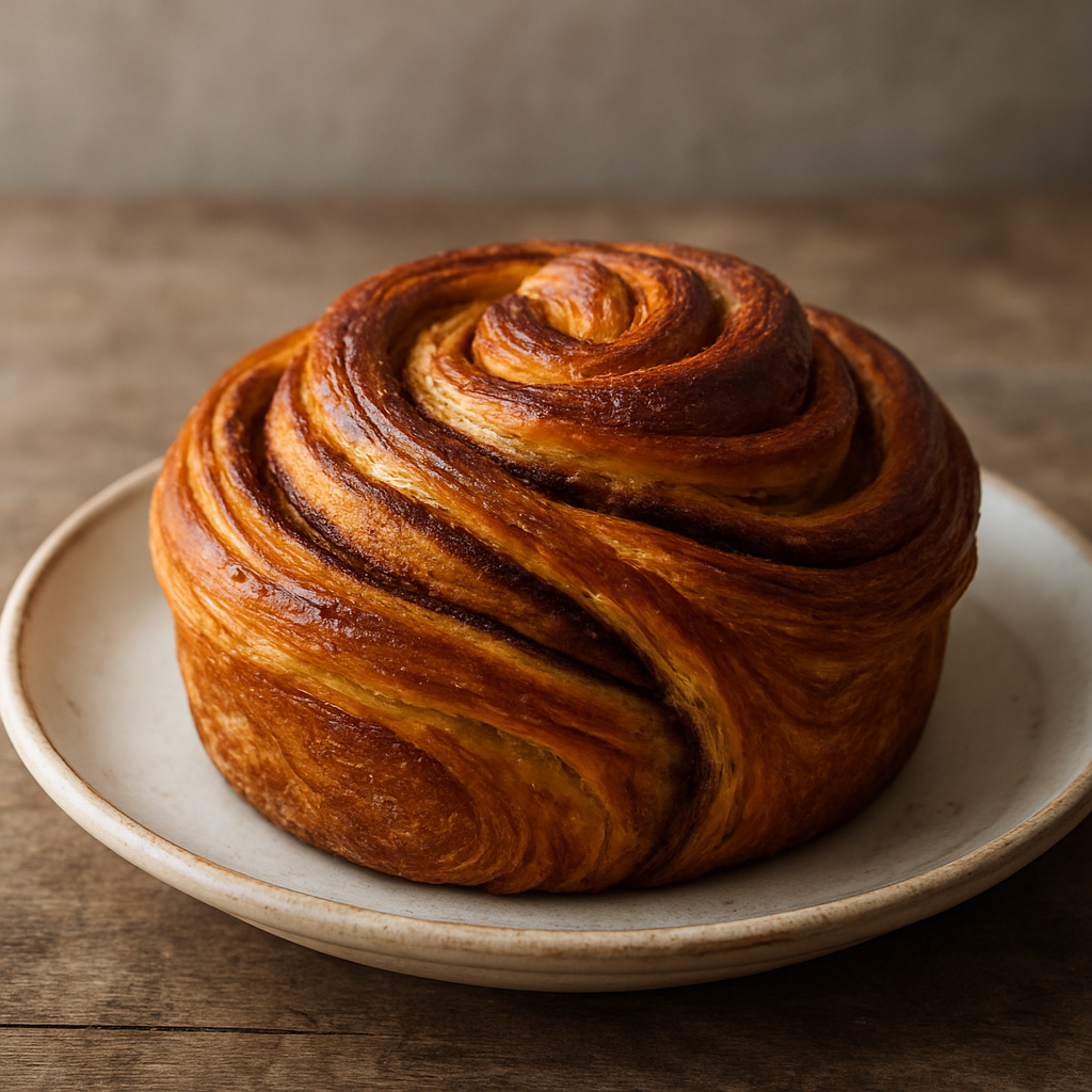 Brioche à la Cannelle