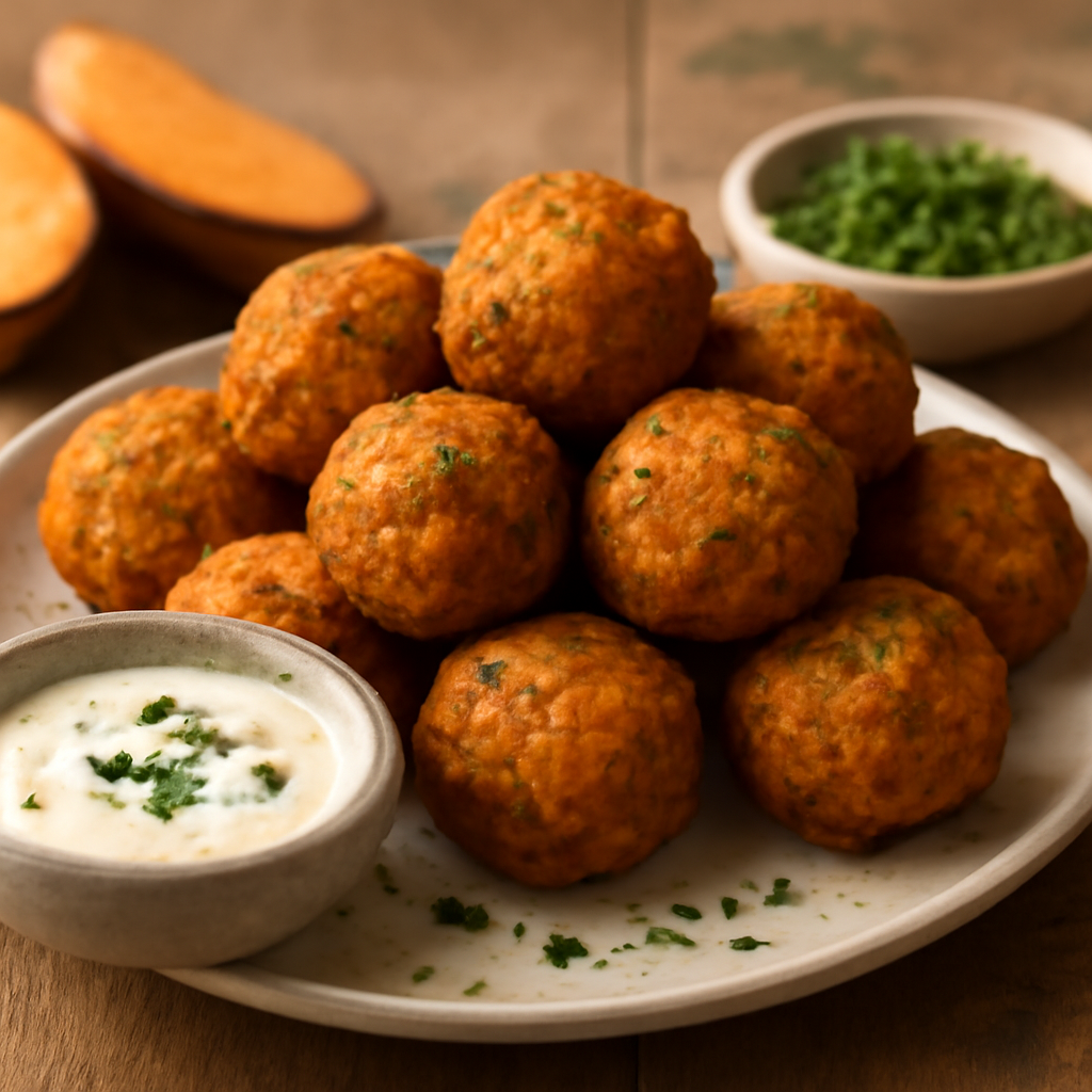 Falafels de Patate Douce