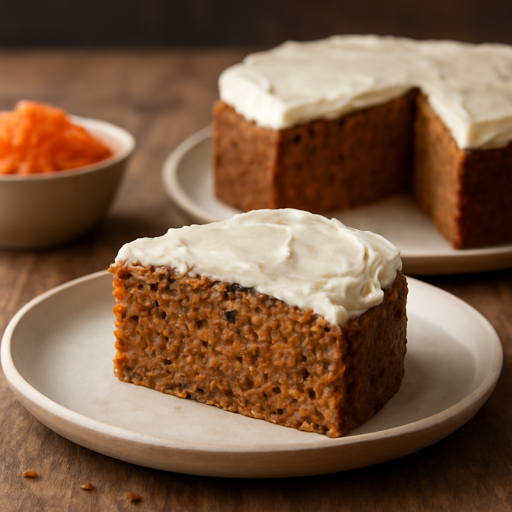 Gâteau aux Carottes et Épices